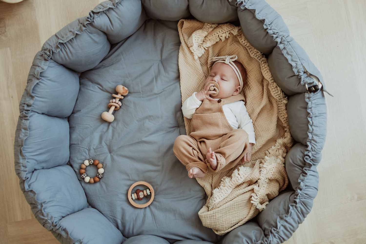 Babynest til Sansegyngen – Blå