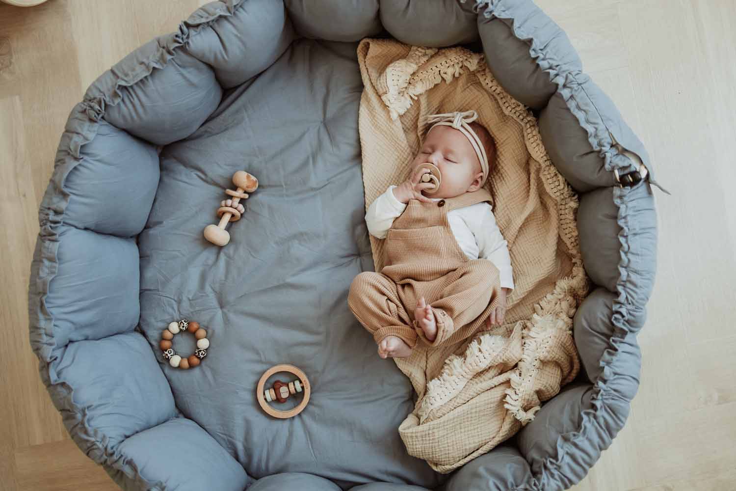 Babynest til Sansegyngen