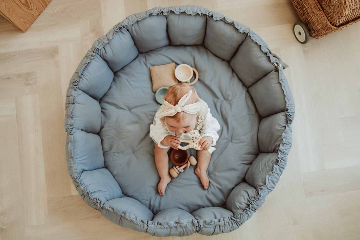 Babynest til Sansegyngen