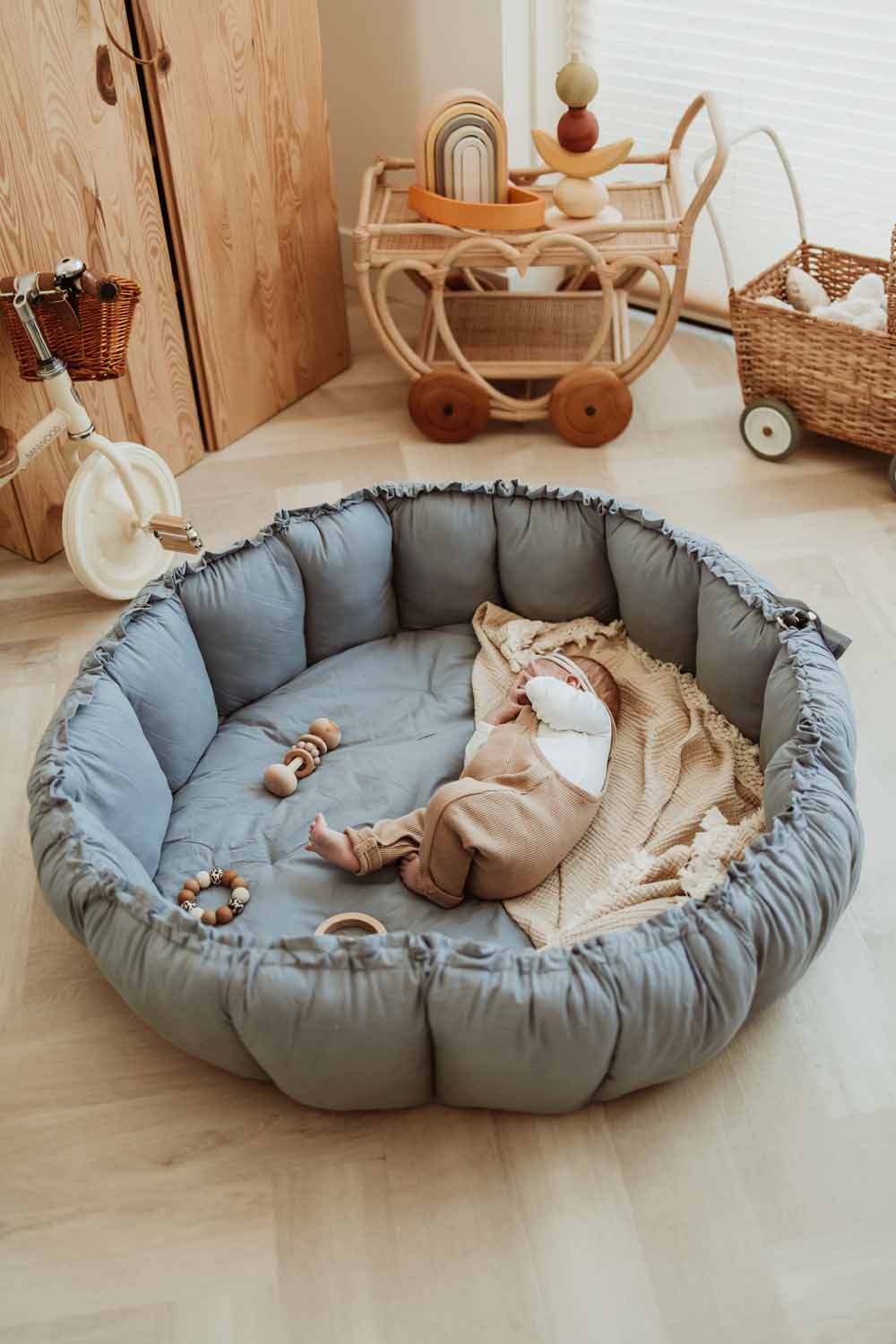 Babynest til Sansegyngen
