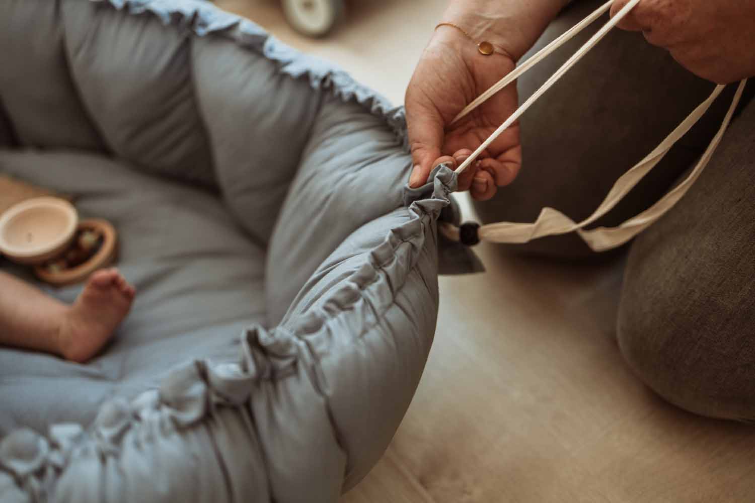 Babynest til Sansegyngen