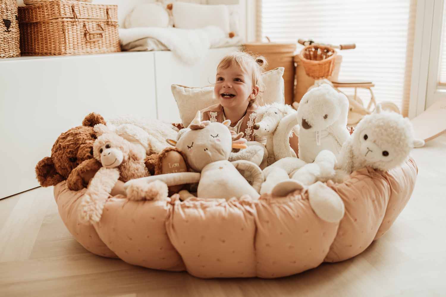 Babynest til Sansegyngen