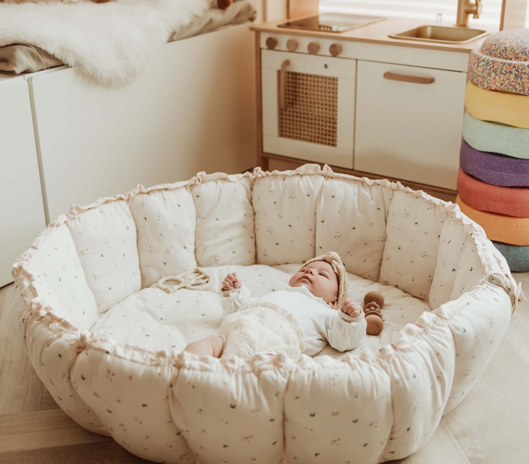 Babynest til Sansegyngen
