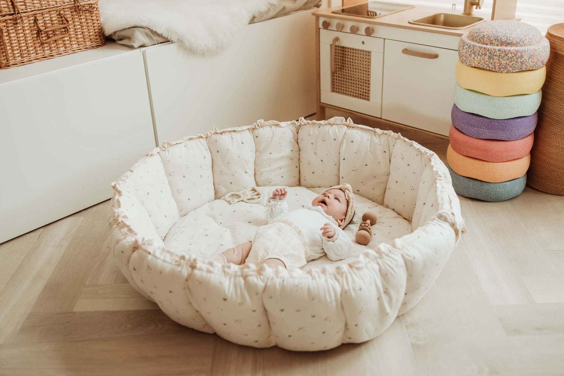 Babynest til Sansegyngen