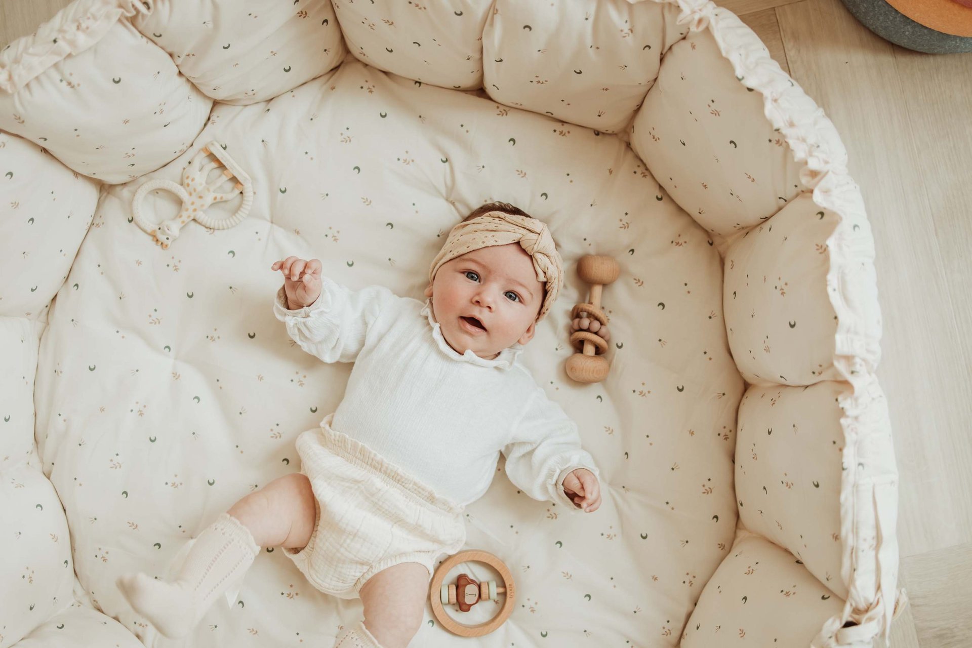 Babynest til Sansegyngen