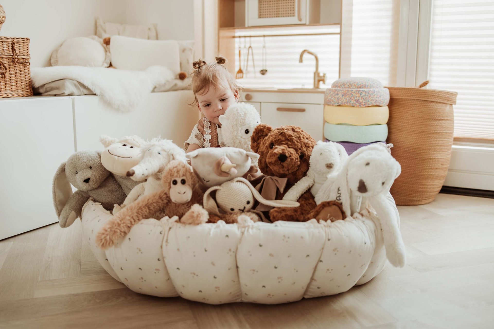 Babynest til Sansegyngen