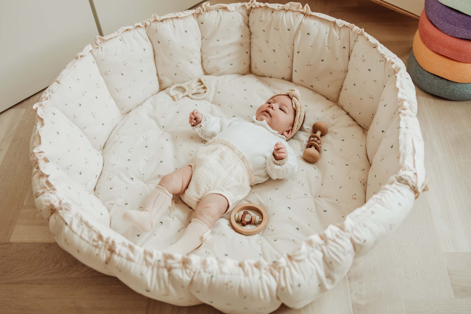 Babynest til Sansegyngen