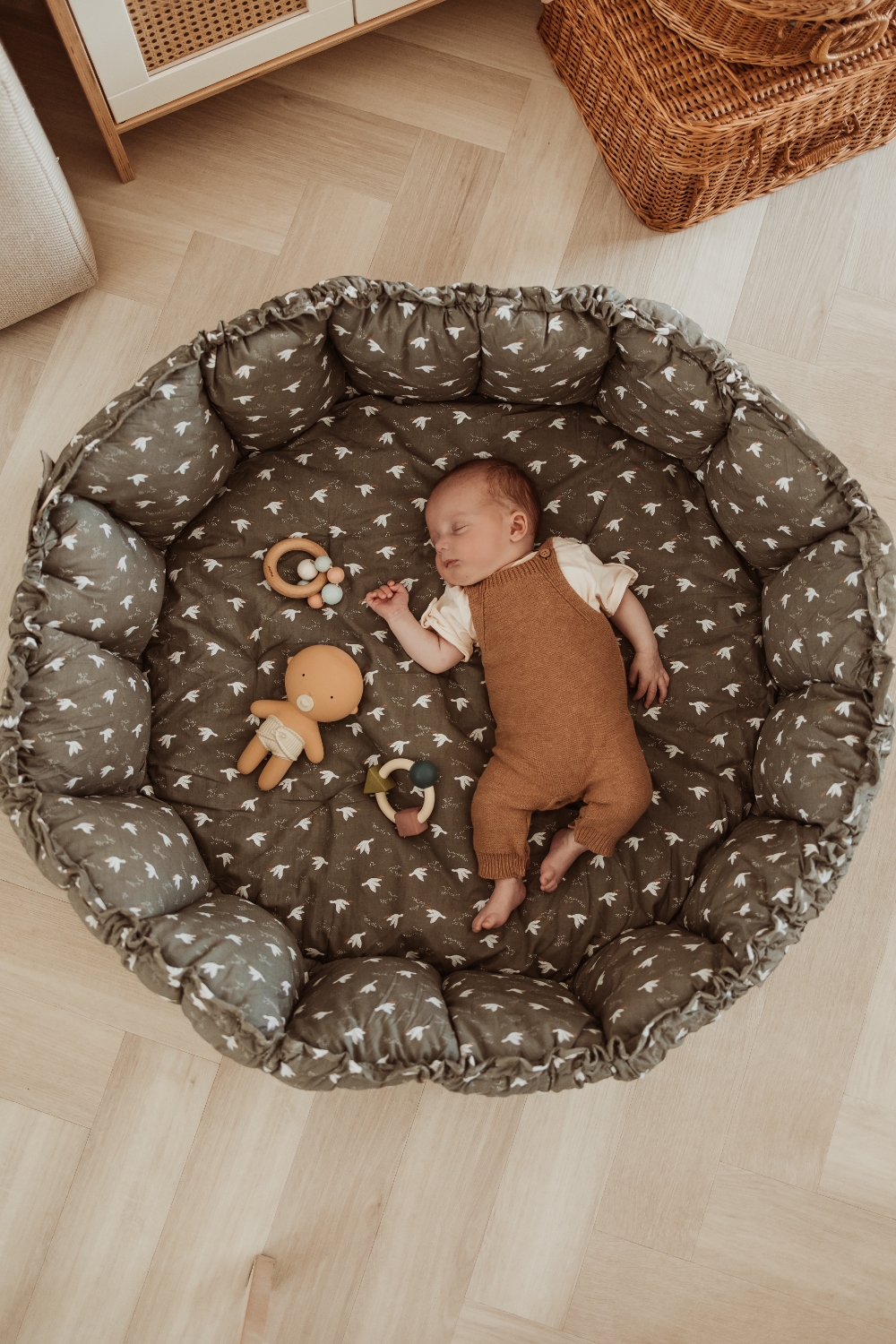 babynest til sansegyngen