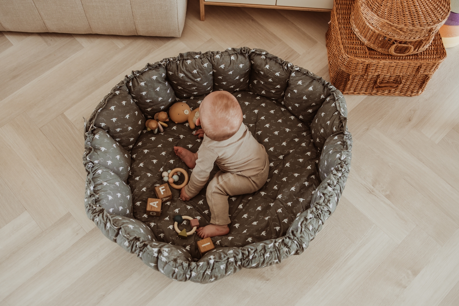 babynest til sansegyngen