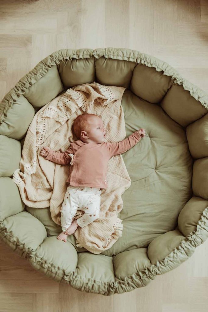 Babynest til sansegyngen