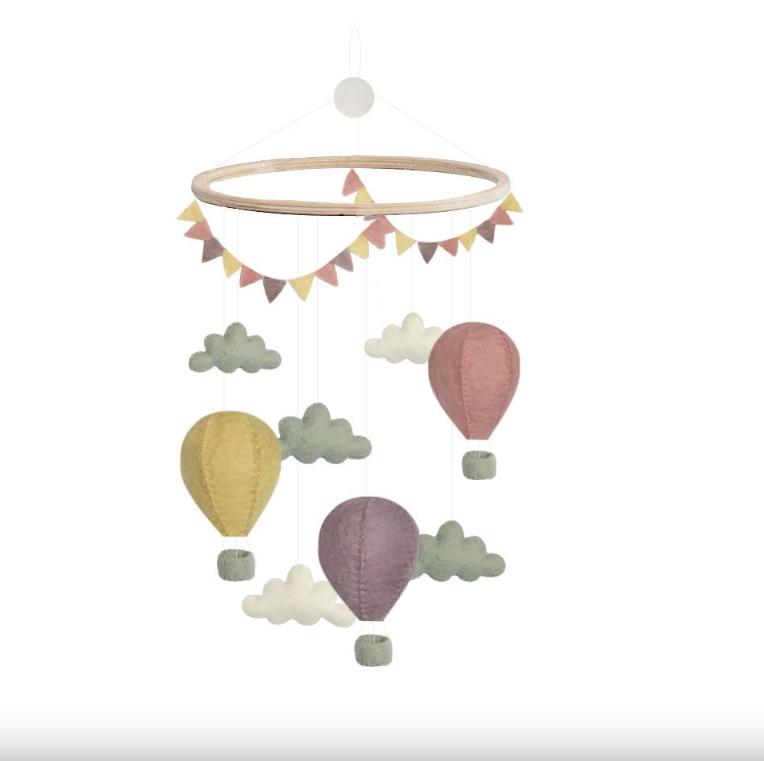 Babyuro med luftballon