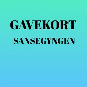 Køb dit gavekort til Sansegynge.dk